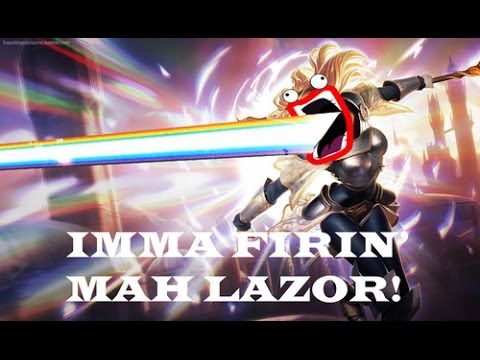 1 Lux ult, 3 kills [HD]