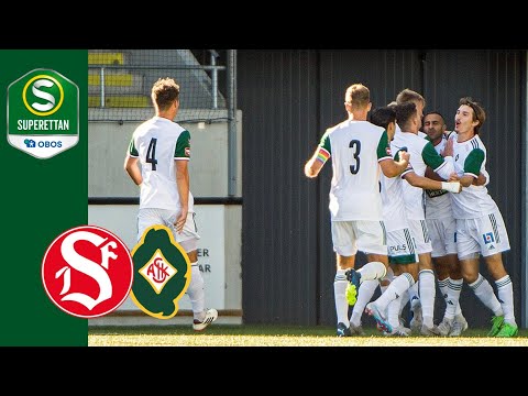 Sandvikens IF Idrottsförening 2-2 Skövde AIK Allmänna Idrottsklubben 