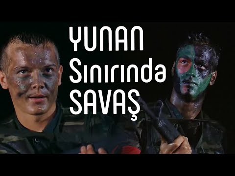 Karargah Destek Bölüğü Yunan Sınırında Teyakkuza Geçti!