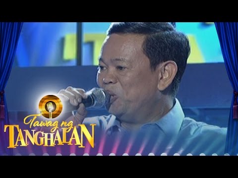 Tawag ng Tanghalan: Romualdo Olaso - "Ibig Kong Ibigin Ka"