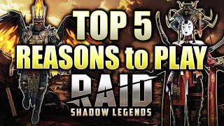 Should you play Raid: Shadow Legends in 2025?!