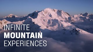 Les 3 Vallées - INFINITE MOUNTAIN EXPERIENCES by @Yucca Films
