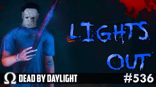 MYERS is TERRIFYING in LIGHTS OUT! ☠️ | Dead by Daylight / DBD *NEW MODE!*