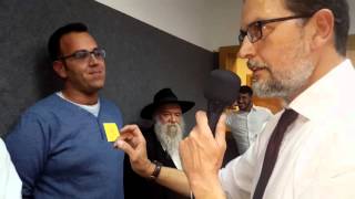 הקוסם שימי אילוזיני מהמר על 100 אלף שקל - שימו לב!