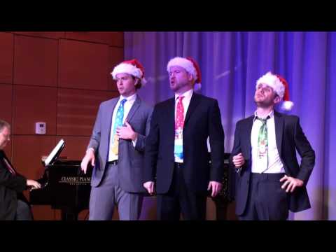 The 3 Baritones - Blue Christmas