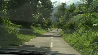 preview picture of video 'Road to Mt. Isarog'