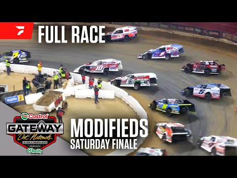 FULL RACE: 2024 Castrol Gateway Dirt Nationals Modified Finale