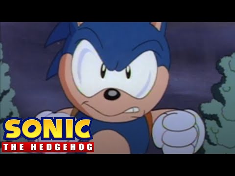 The Adventures of Sonic The Hedgehog Episode 103 | Classic Cartoons For Kids