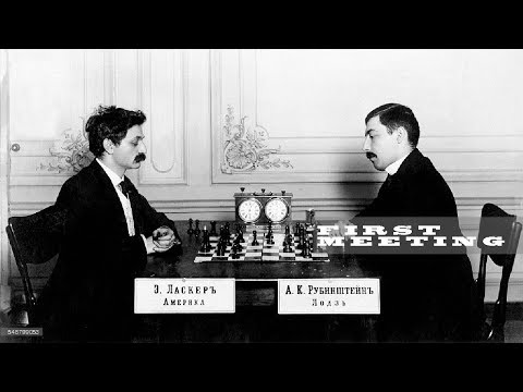 The World's Great Chess Game #6: Rubinstein vs Lasker (First Meeting)