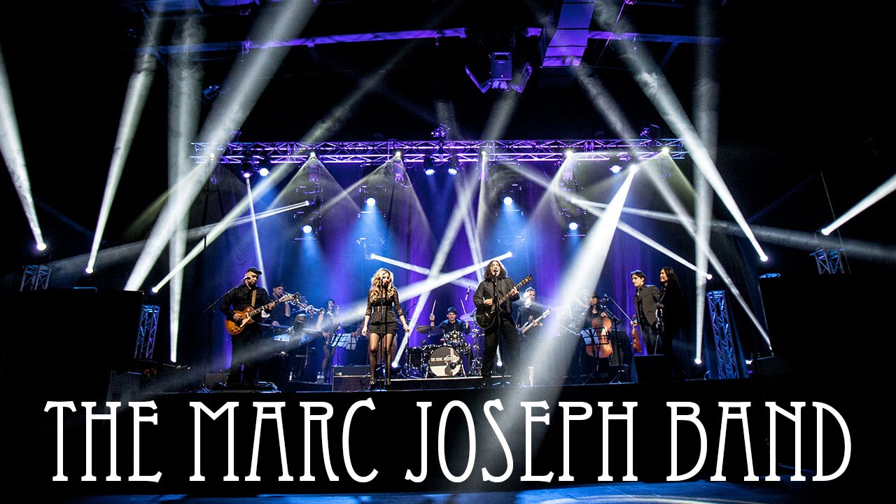 Hire The Marc Joseph Band Top 40 Band in Toronto, Ontario