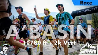 La Sportiva Invited Me To Race A'Basin Cirque Series at 10780 ft.