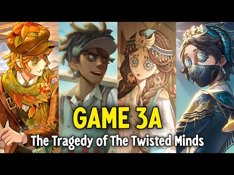 Identity V Lore Game 3A : A Beautiful Mind