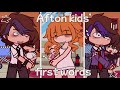 Afton Kids FIRST WORDS FnaF Gacha Fnaf Gacha Afton