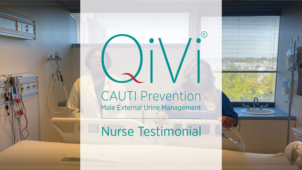 QiVi Male External Catheter | Nurse Testimonial