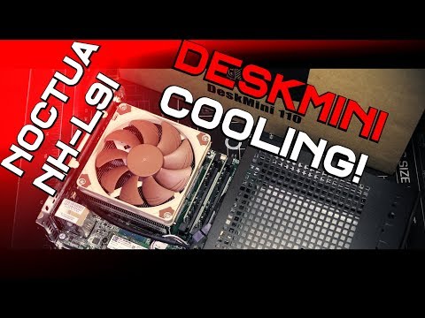 Noctua NH-L9I + DESKMINI! Klein, leise und kühl...?!