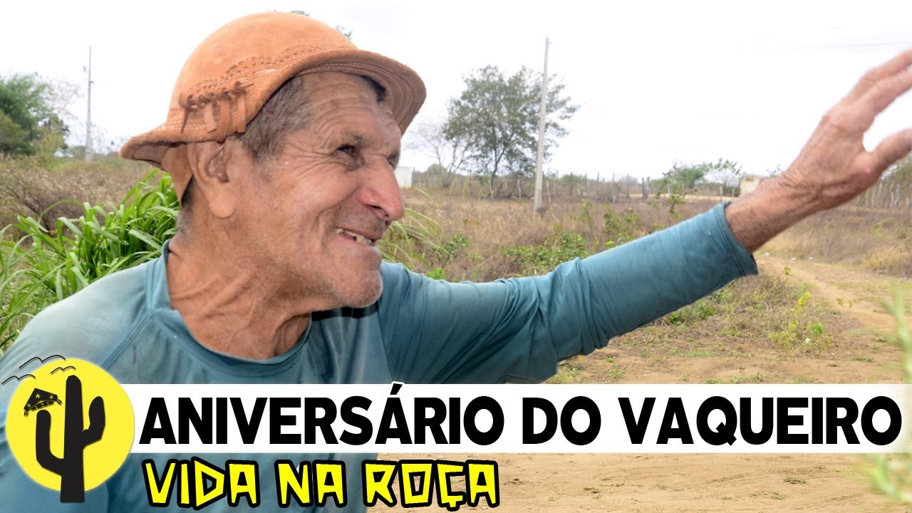 [VIDA NA ROÇA] Vaqueiro Zé do Brejo: Ele deu uma Bela Festa para Amigos e Familiares - Última Parte🌵