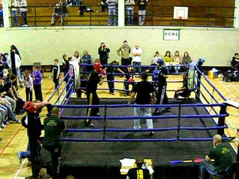 All Ireland Kickboxing Championships 2011- Liam Delaney