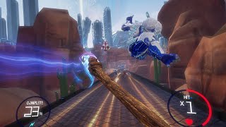 Kongfusion VR gameplay