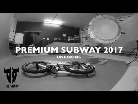 Unboxing premium subway 2017 bmx