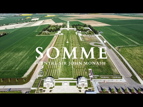Centre Sir John Monash memorial | France | Somme | Villers bretonneux #ww1 #anzac #cemetery