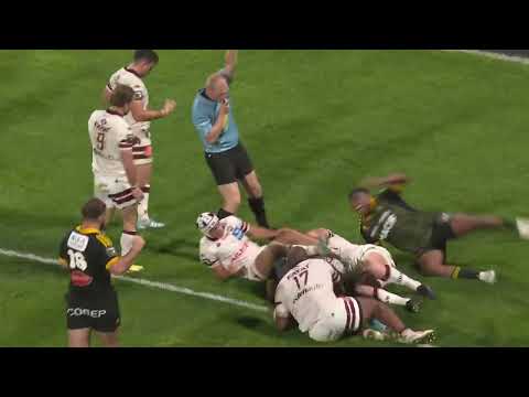 TOP 14 - Essai de Brice Dulin 2 (SR) - Stade Rochelais - Union Bordeaux-Bègles