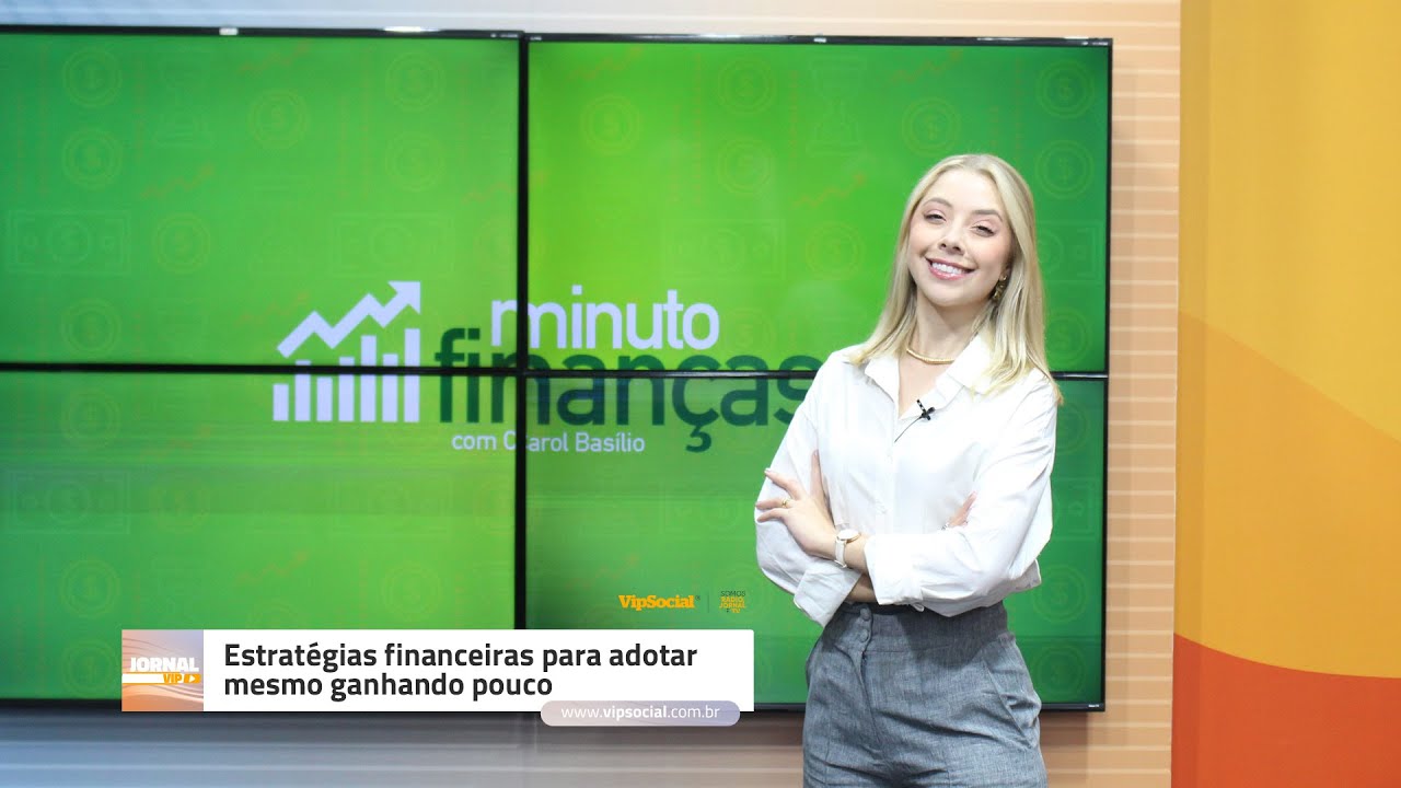 Minuto Finanças: Estratégias financeiras para adotar mesmo ganhando pouco