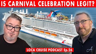 Does Carnival Celebration Feel Like a Carnival Ship? | Cruise Podcast Ep. 26