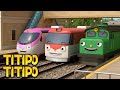 TITIPO TITIPO S1 11 द चू चू टाउन ट्रिओ Hindi Cartoons टीटीपो