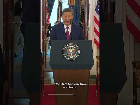 US and China presidents discuss cooperation, trade and AI risks