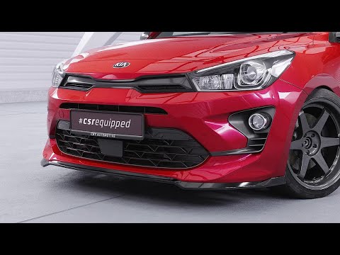 Frontspoiler für Kia Rio 4 FaceliftㅣCSL586ㅣ@csr-automotive