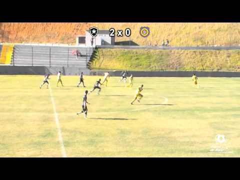 Botafogo 3 x 0 Madureira   29 01 2014   Taça Guanabara de Juniores 2014