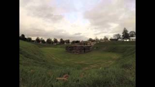 preview picture of video 'Carshalton Fireworks Bonfire Build Time Lapse 2014'