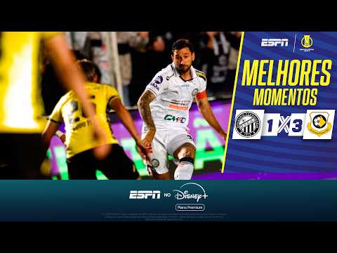 Gols e melhores lances de Operário x São Bernardo