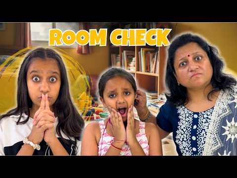 Surprise Room Check by Mom 😱 | Kya Kya Mila?
