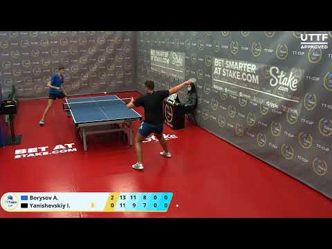 10 ноября 2020. Красный зал. TT Cup