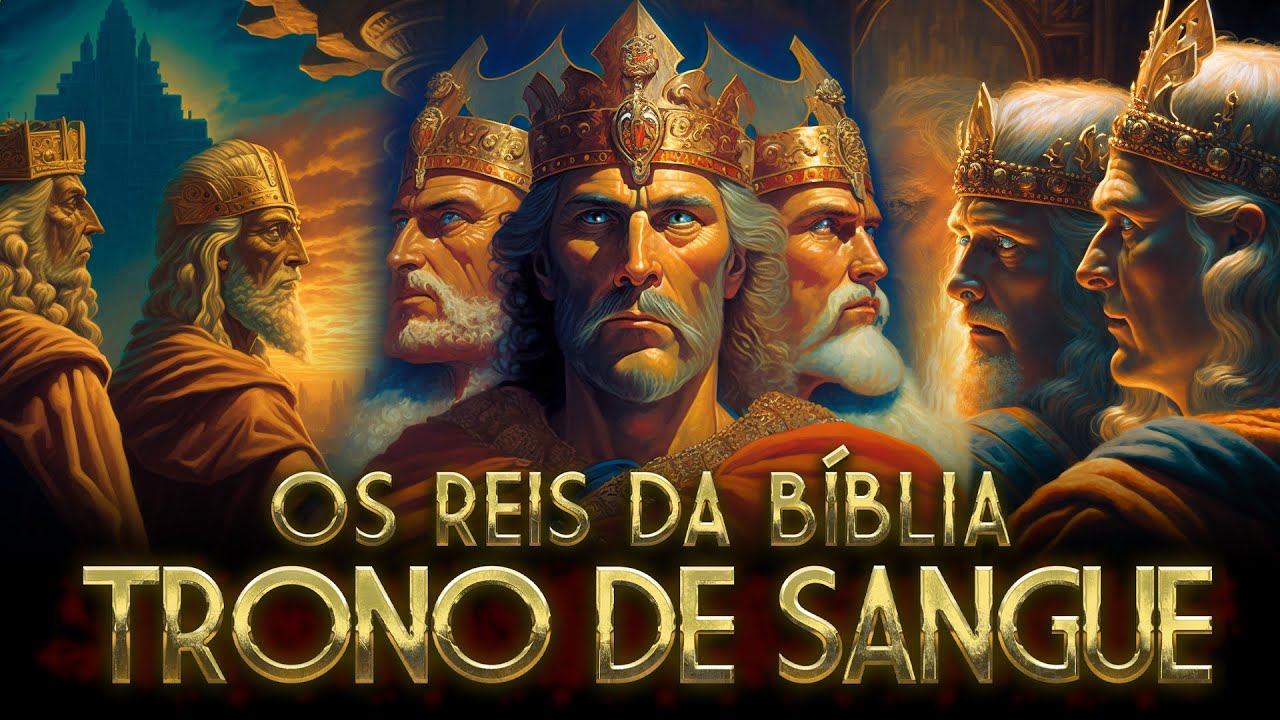 TODOS os Reis da Bíblia: DE MOISÉS A ZEDEQUIAS