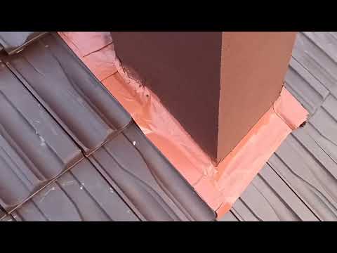 Bituminous tape on the chimney? NO!