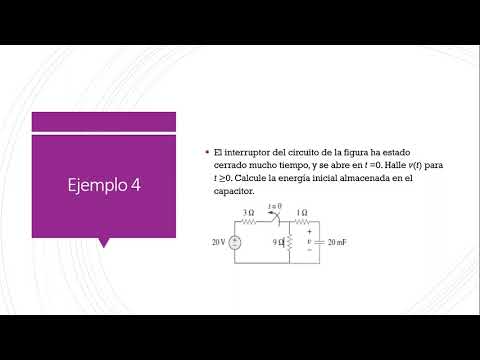 CE2 V11 Circuitos Circuitos RC sin fuente Ejercicios
