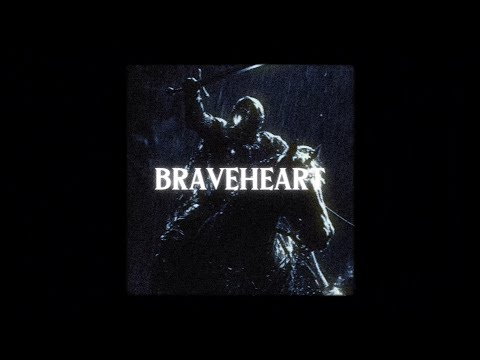 HARDKNOCK - BRAVEHEART (Slowed) (Official Visualizer)