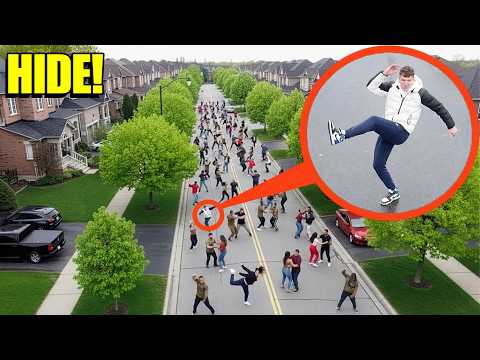 If you see your NEIGHBORS DANCING on the street, call for help!