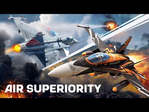 War Thunder WTCS Air Superiority Play-Off Twitch Drops - Video