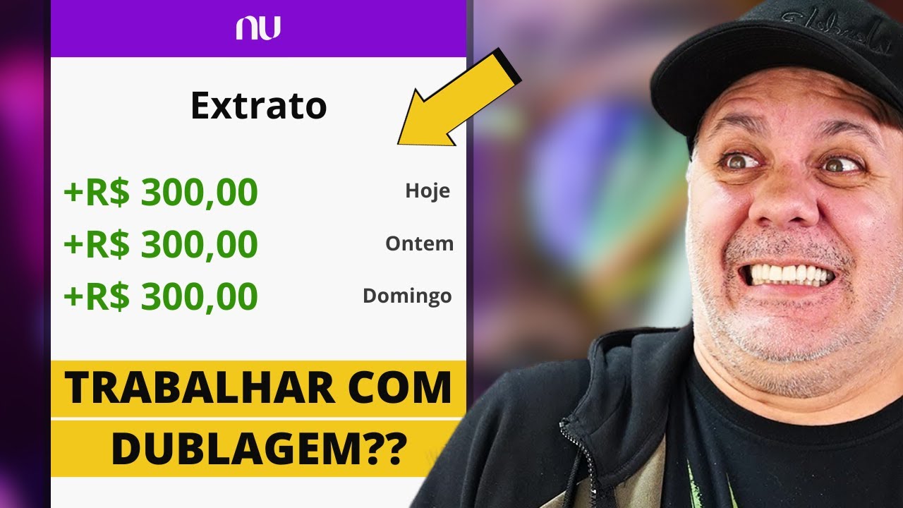 APRENDA COMO TRABALHAR COM DUBLAGEM NO YOUTUBE