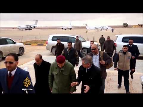 Libya's UN envoy urges all sides to agree to unity deal