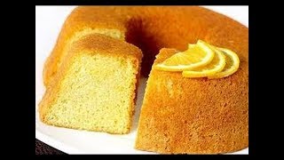 🍰Bolo de laranja para diabéticos: