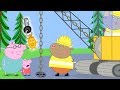 Peppa Pig English Episodes Dig Up The Road To Find Daddy Pig S Keys Cartoons For Kids
