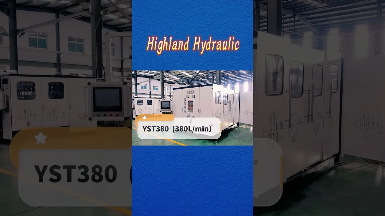 Hydraulic comprehensive test bench