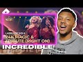 Ladies Of Soul 2017 | 24K Magic & Tribute (Right On) | REACTION!