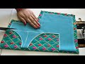 Blouse Designs Boat Neck Back Neck Design Blouse Cutting And Stitching Back Neck Blouse Design