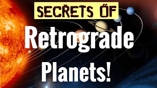 RETROGRADE planets in your chart!  How to judge. (ALL retrograde planets)