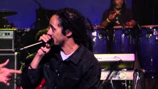 Nas and Damian Marley perform Count Your Blessings Live on Letterman 02 Aug 2010